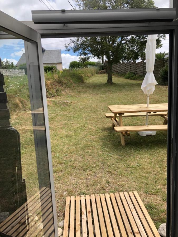 Maisonnette A 100 M De La Plage 普卢盖尔诺 外观 照片